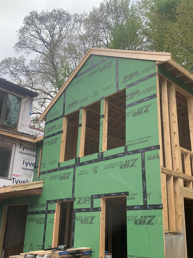 Addition & gut renovation photo (May 3, 2023)