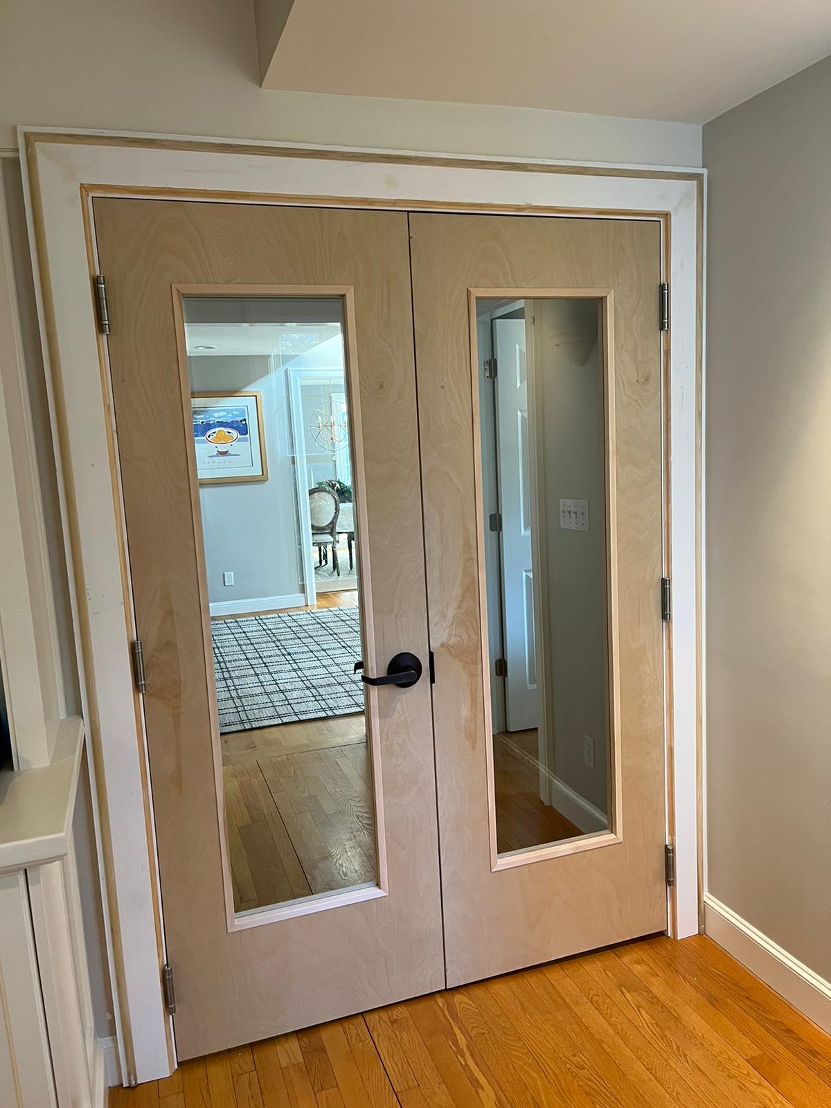 Door and window replacement project photo (Dec 20, 2022)