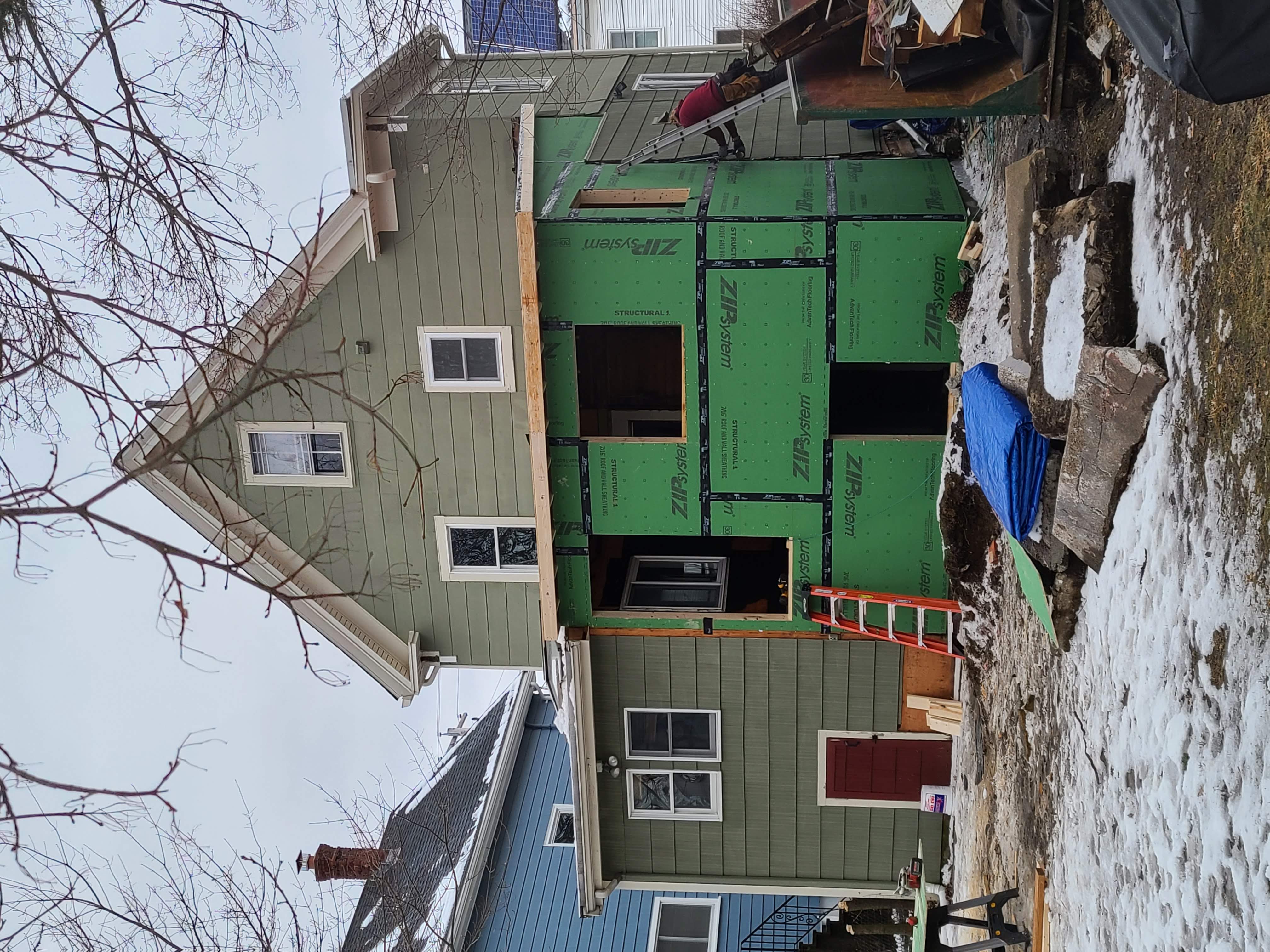 Professional Siding Installation