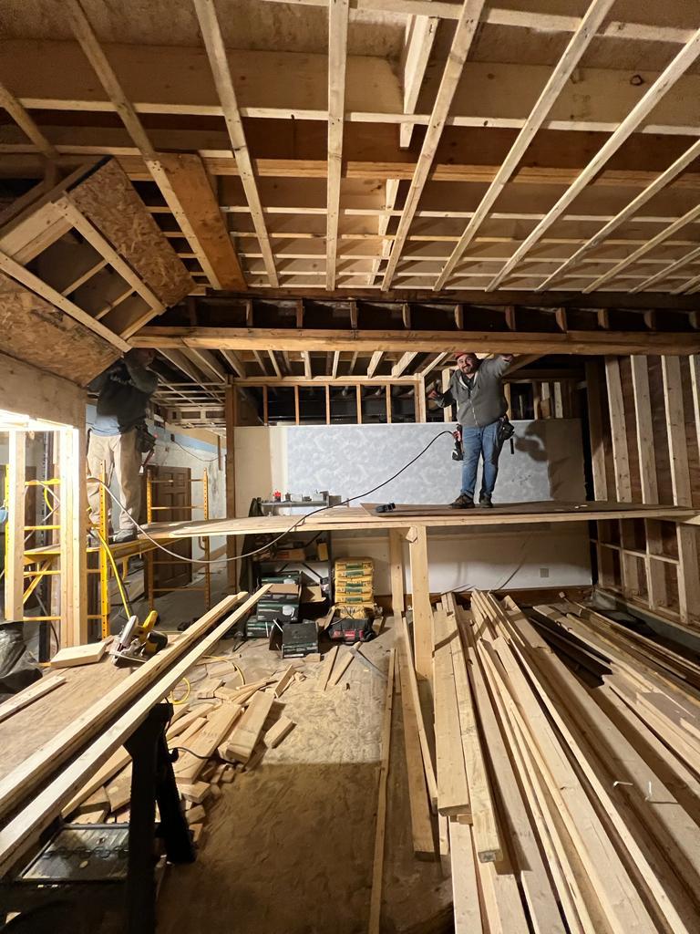 Carpentry Project Greater Boston