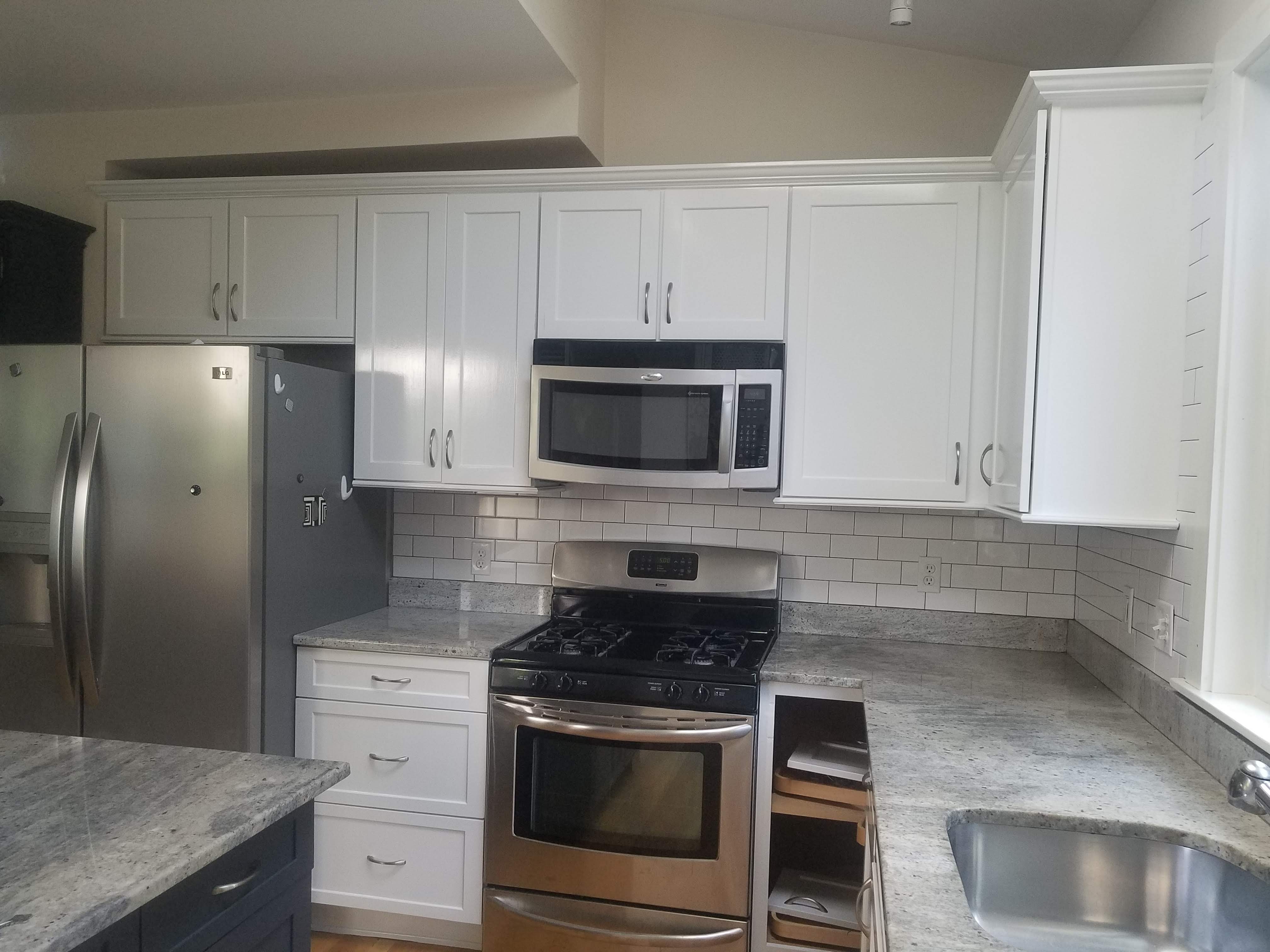 Cabinet and Trim Painting Stoneham MA