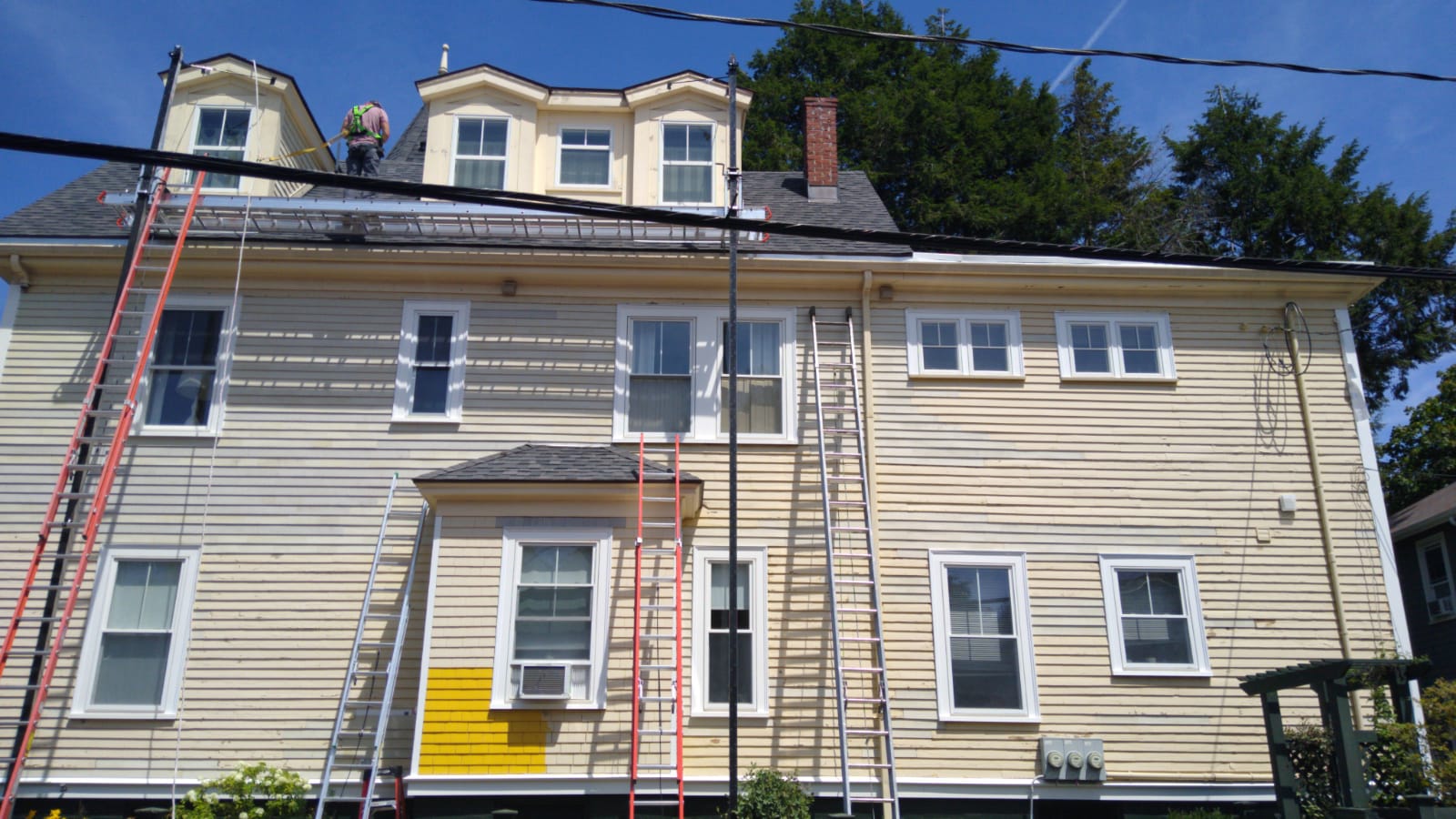Exterior Painting Stoneham MA