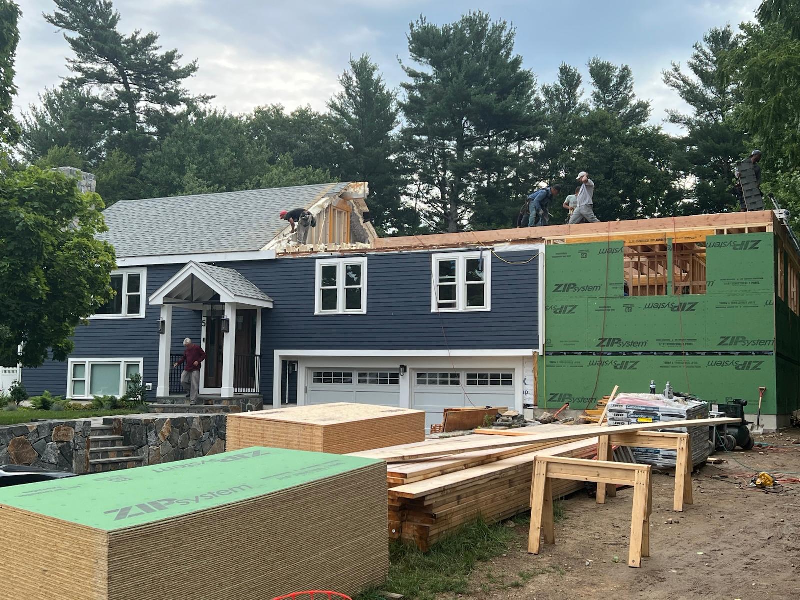 Full-home gut renovation project photo