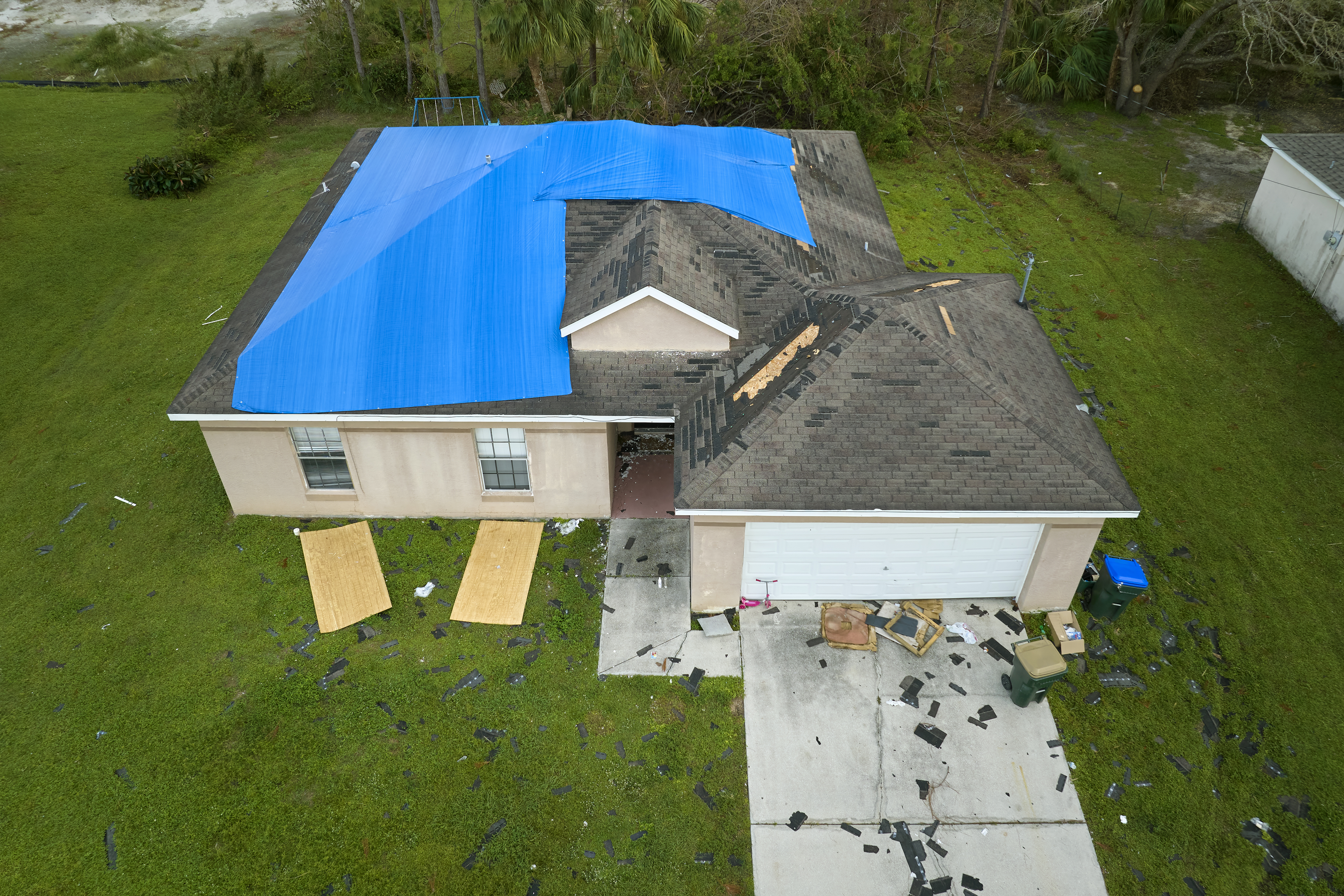 Storm, Wind, and Tree Impact Repairs