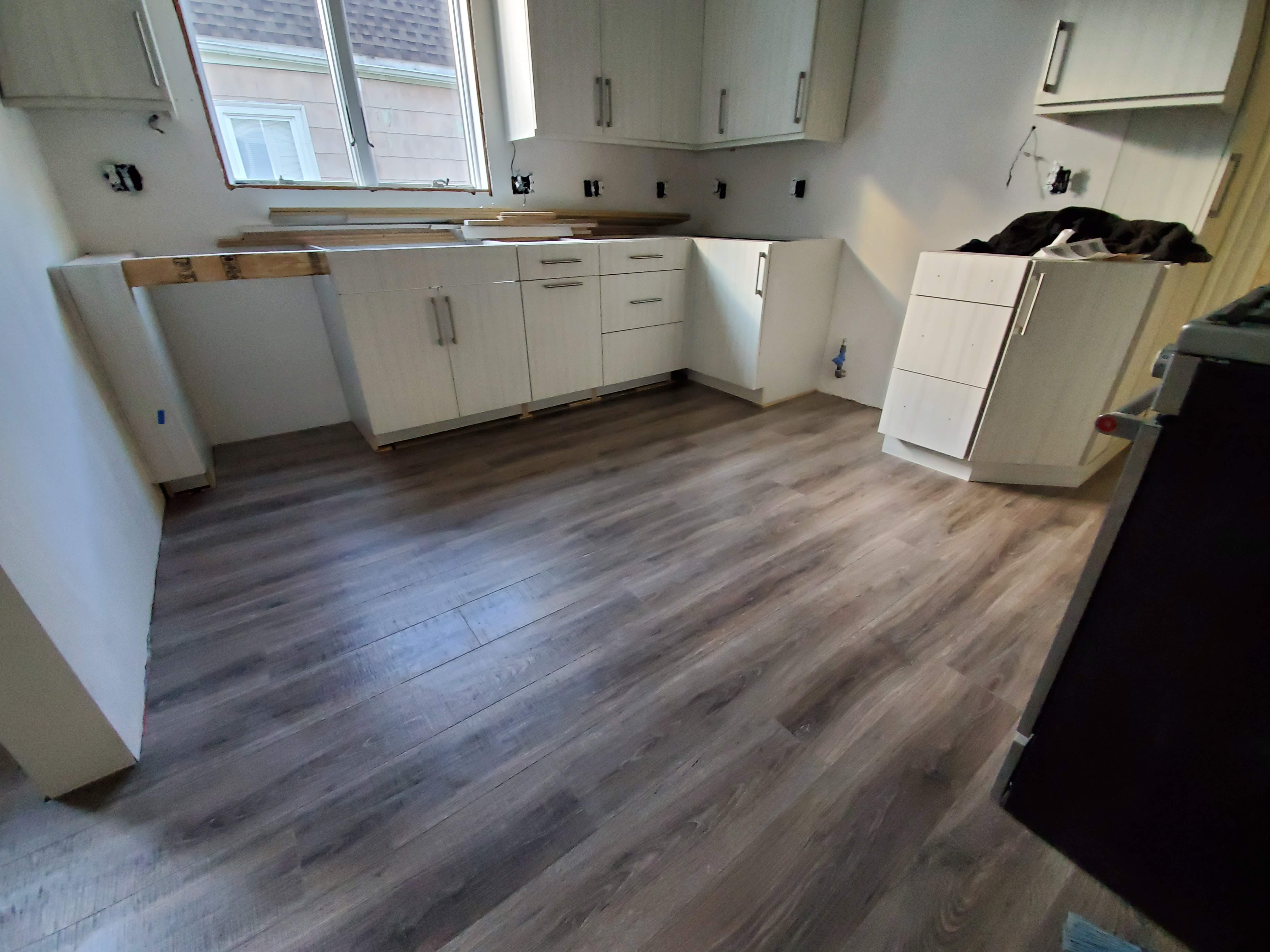Custom kitchen cabinetry with soft-close drawers Stoneham MA