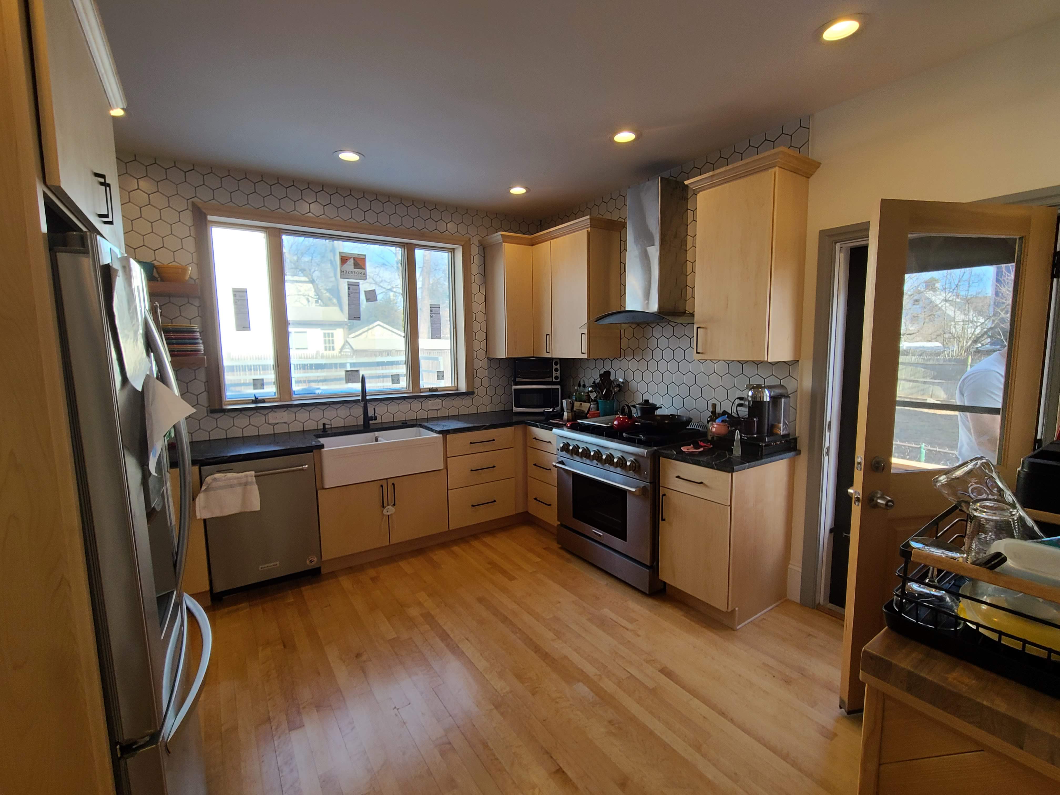 Kitchen Countertops and Backsplashes