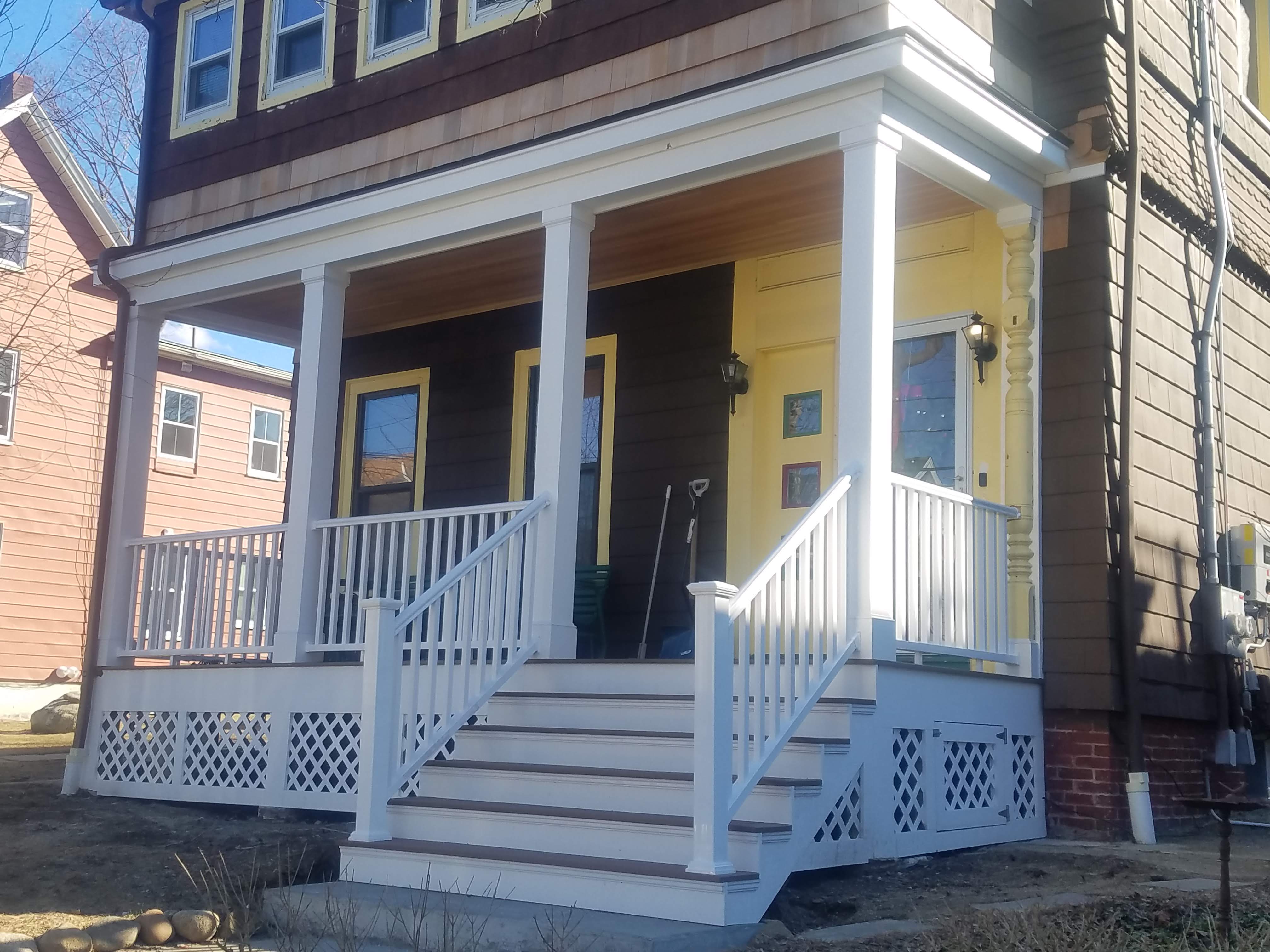 Deck Construction Stoneham MA