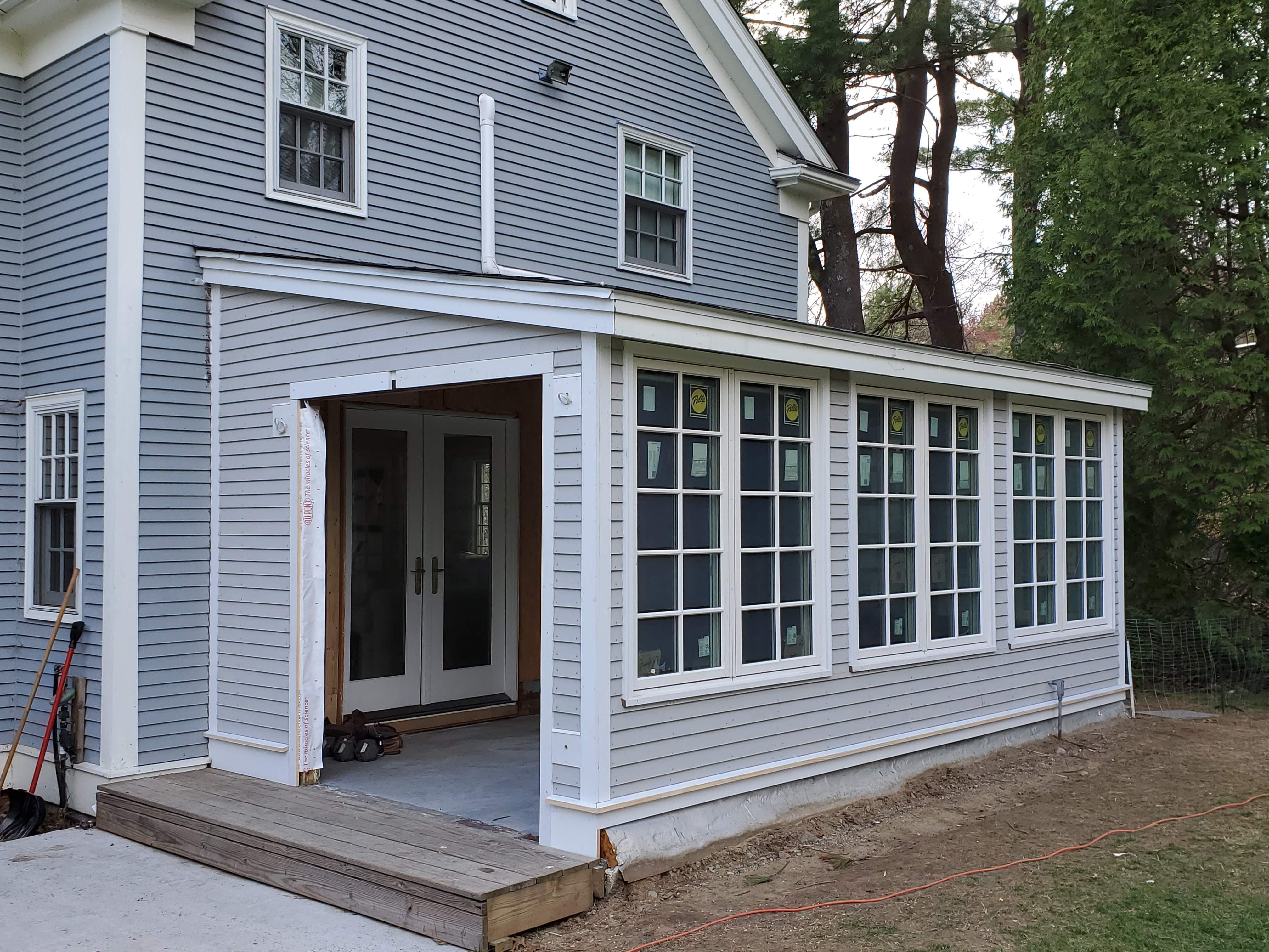 Expand your living space with light - sunroom addition Stoneham MA