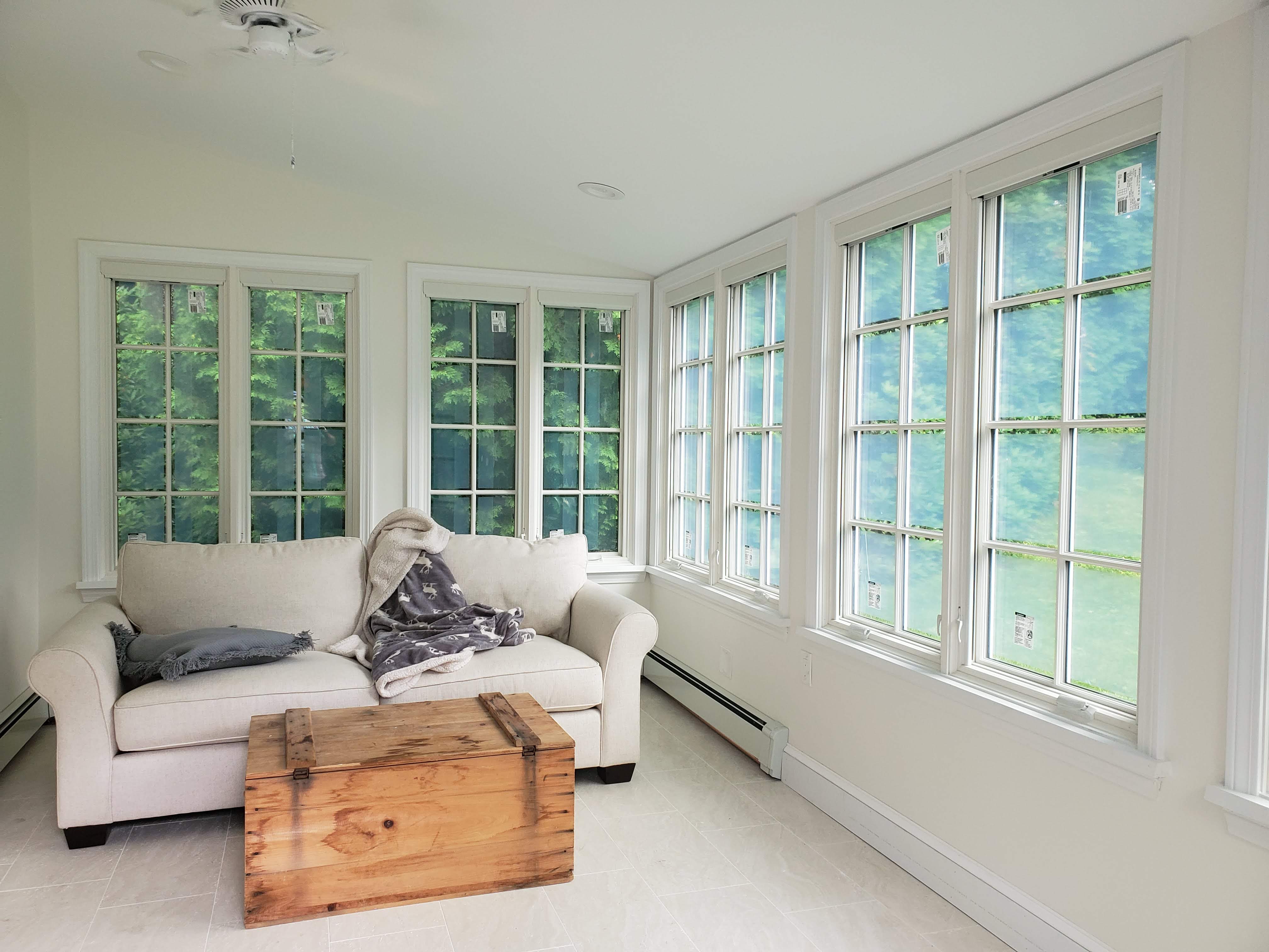 Custom sunroom design and planning Greater Boston
