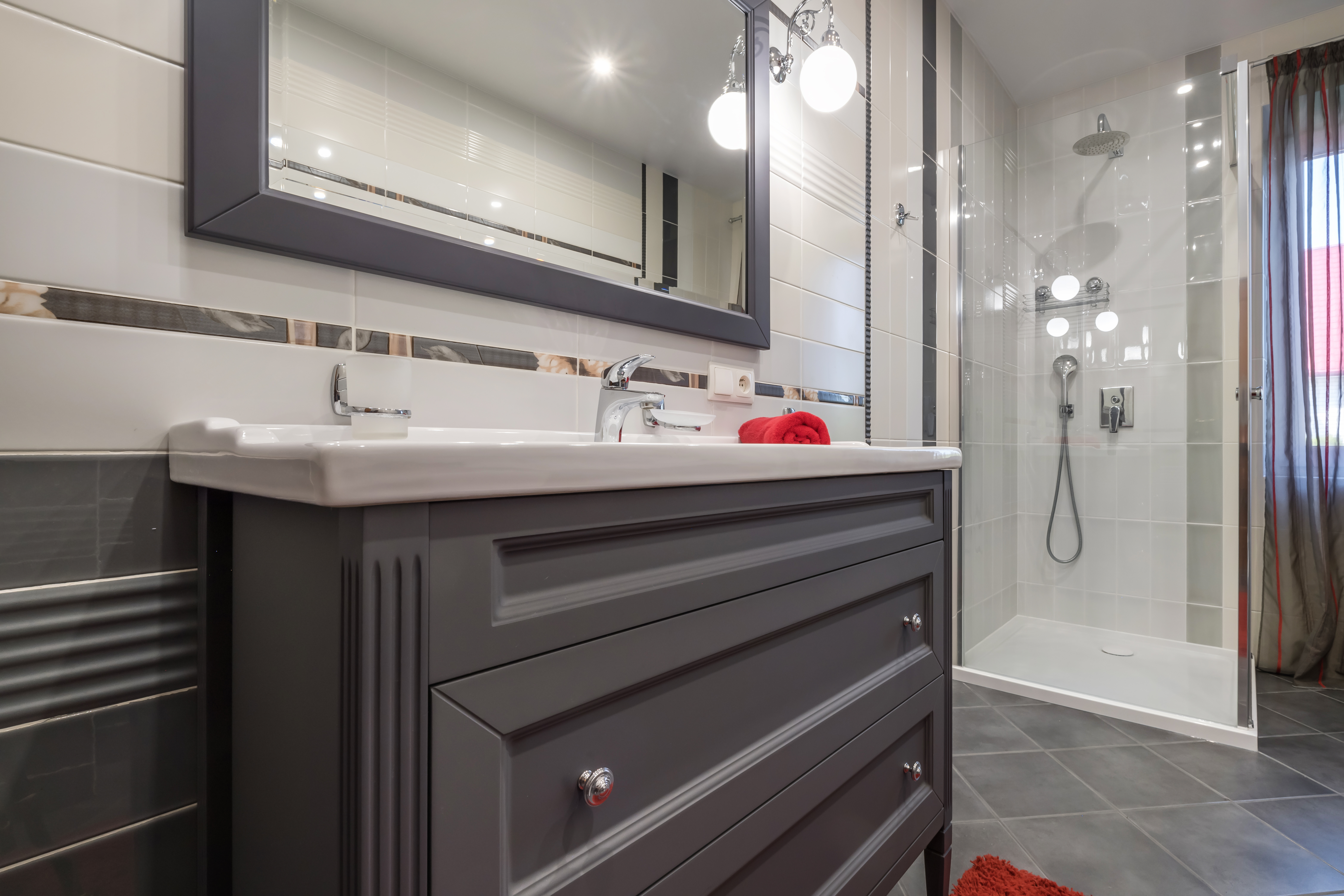Bathroom Vanities and Storage