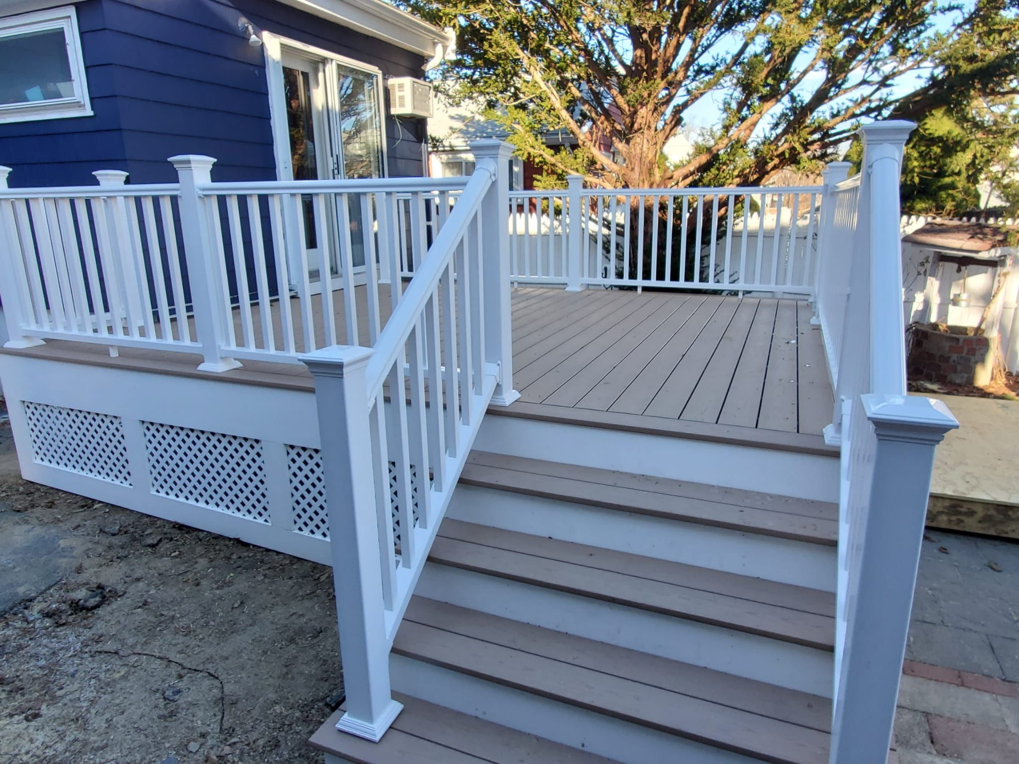 Custom Deck Construction