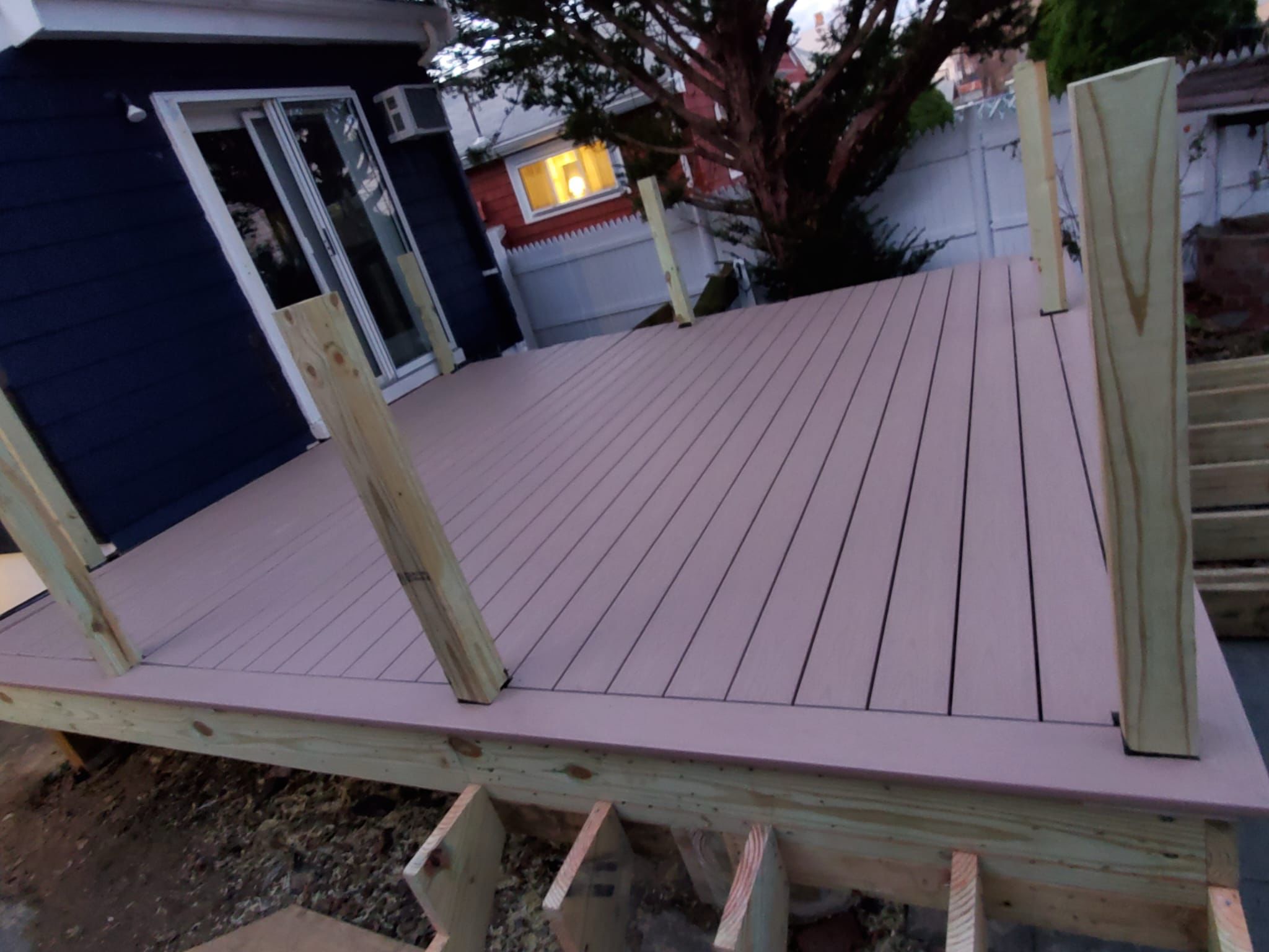 Custom Deck Construction Stoneham MA