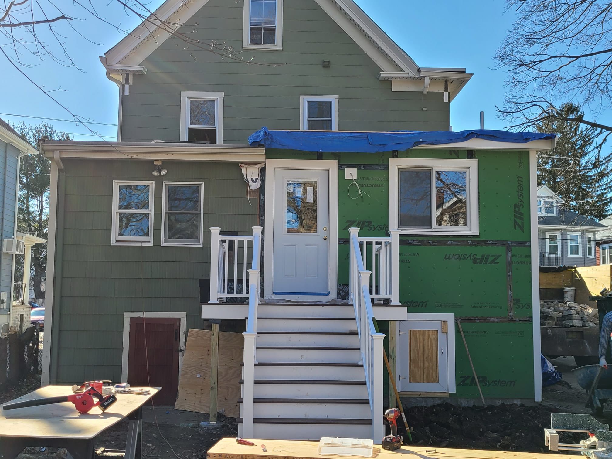 Multi-Level Deck Stoneham MA