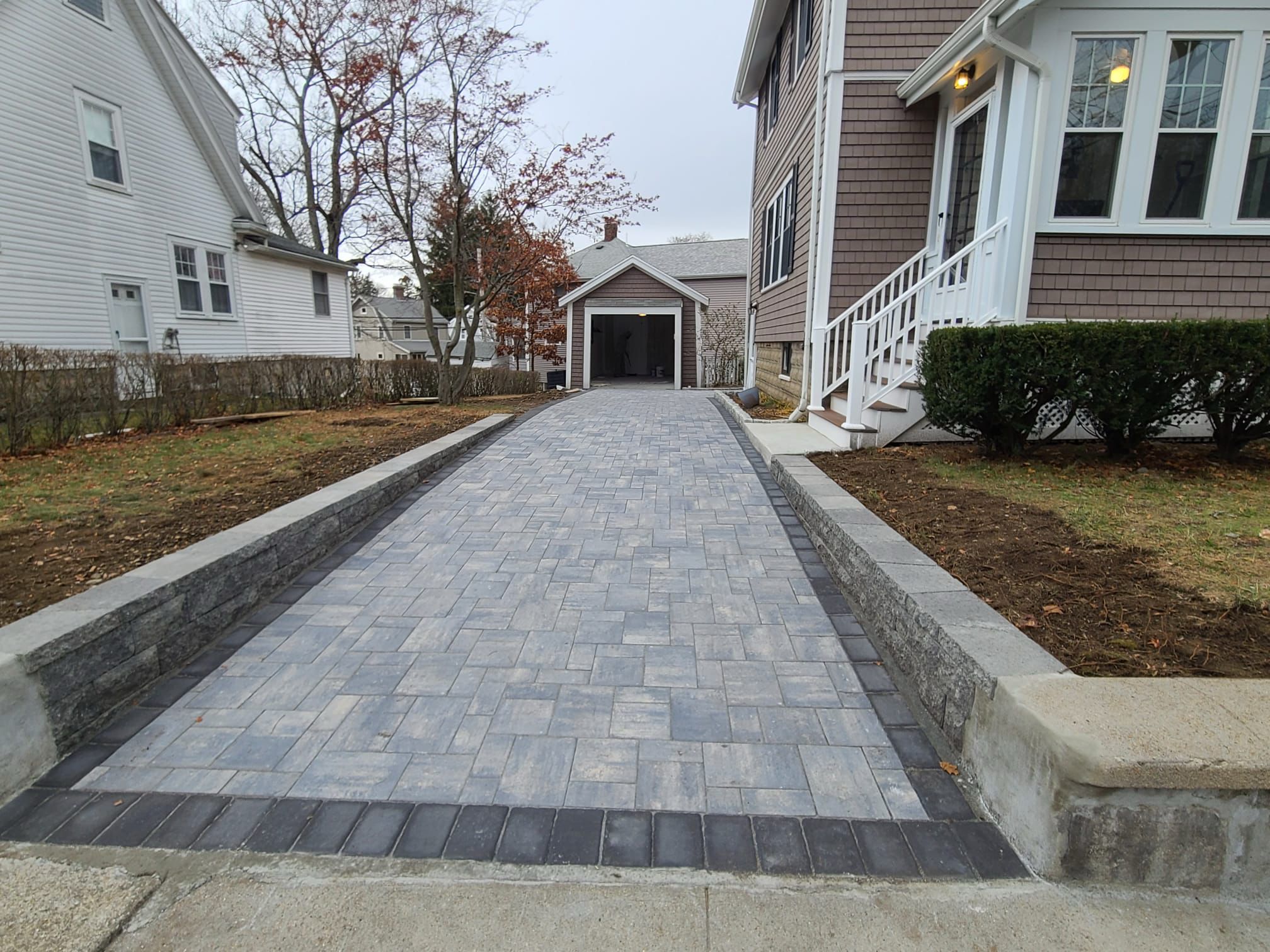 Patio and Driveway Work Stoneham MA