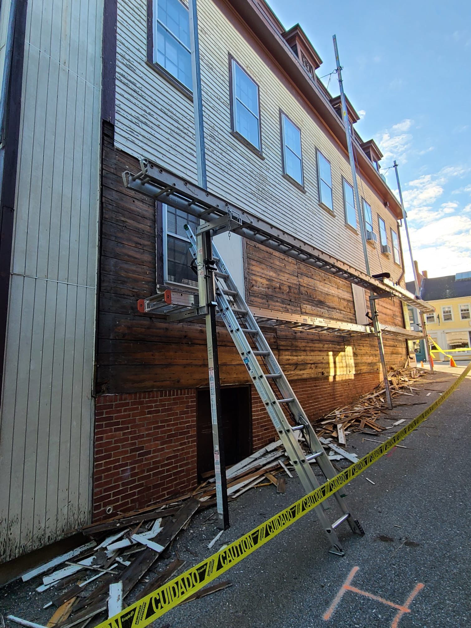 Exterior Stair Construction Stoneham MA