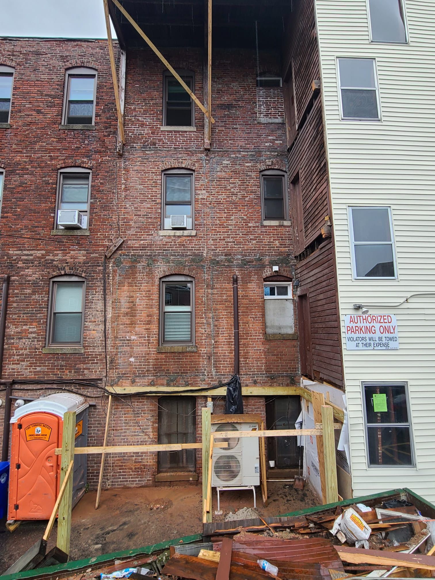 Cabinet Installation