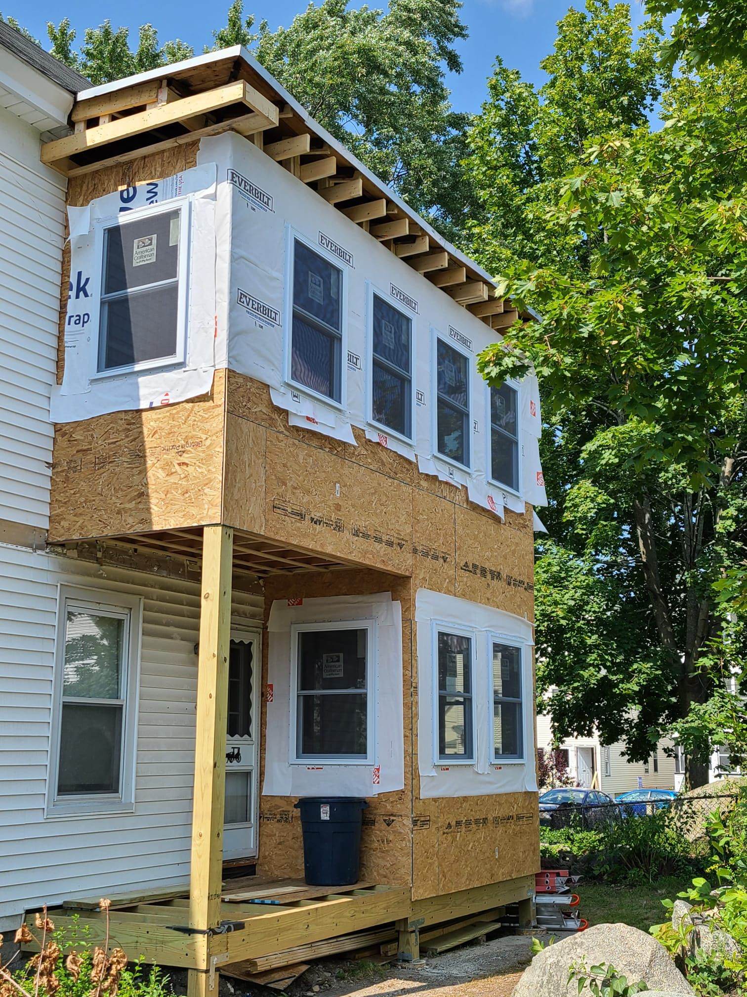 Siding Installation