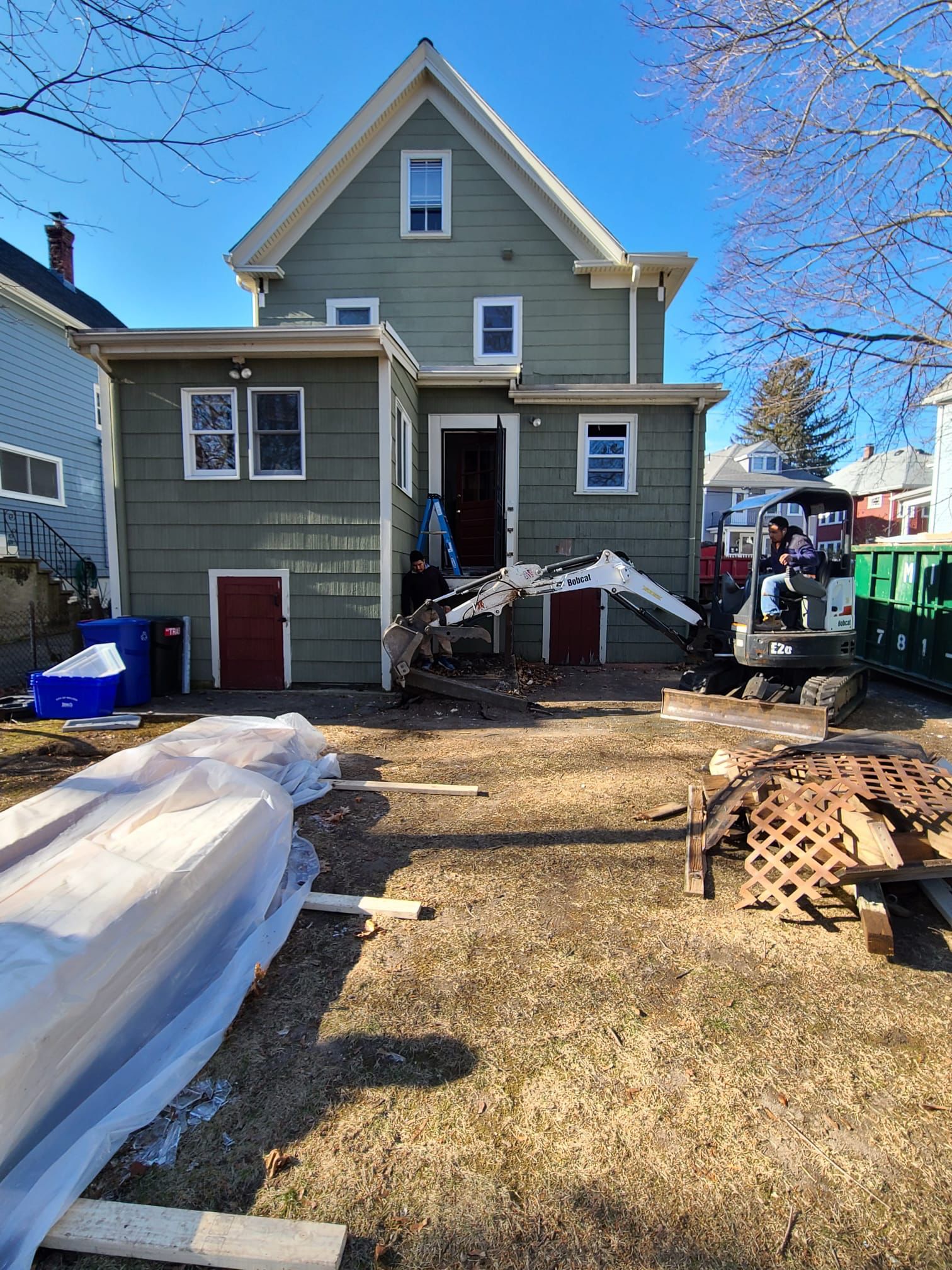 Siding Installation Process Stoneham MA