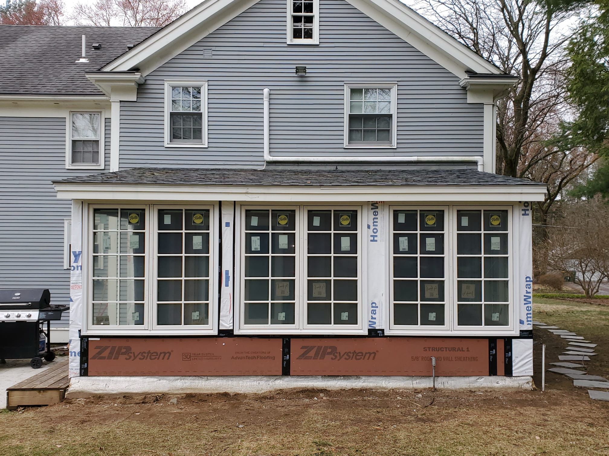Three-Season Sunroom